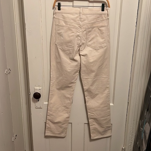 J. Crew Factory Corduroy Full-Length Essential Straight Pant - Picture 8 of 11